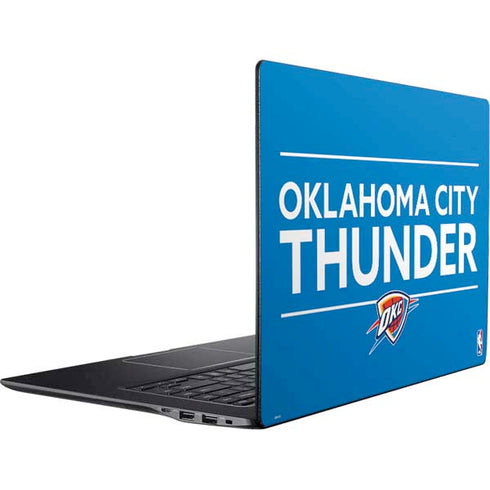 NBA Oklahoma City Thunder Standard - Blue Ativ Book 9 (15.6in 2014) Skin